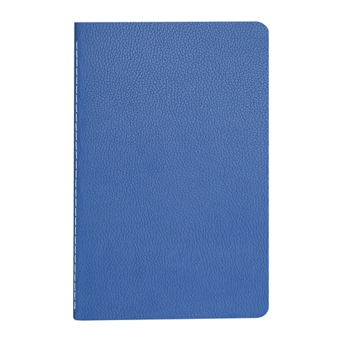 SIHHİYE LACİVERT TERZİ DİKİŞLİ DEFTER (13X21 CM)