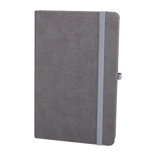 DIŞKAPI GRİ TARİHSİZ DEFTER (13X21 CM)