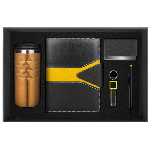 POYRAZ SARI HEDİYELİK SET