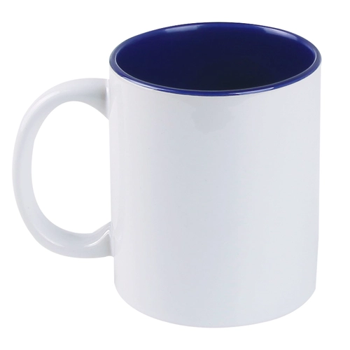 DURUSU LACİVERT SÜBLİMASYON KUPA