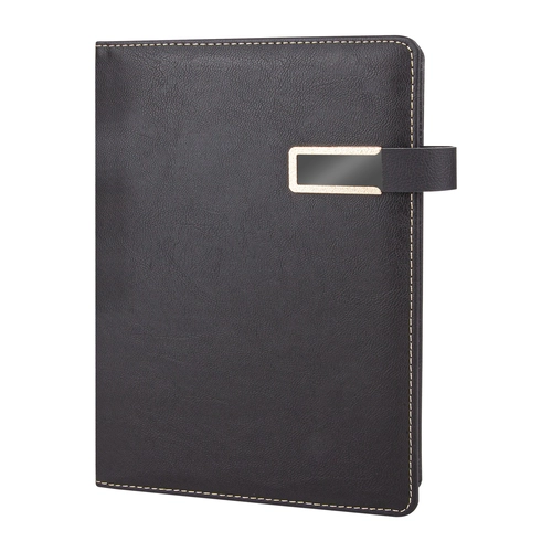 KARUM SİYAH TARİHLİ AJANDA (17x24CM)