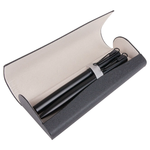 EMİRGAZİ SİYAH İKİLİ KALEM SETİ