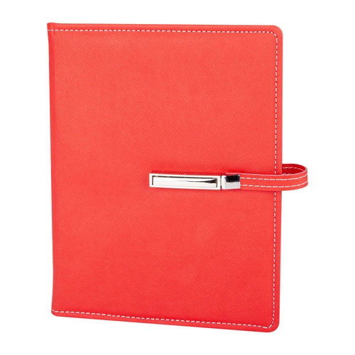 MİTHATPAŞA KIRMIZI ORGANİZER AJANDA (18x21,5CM)