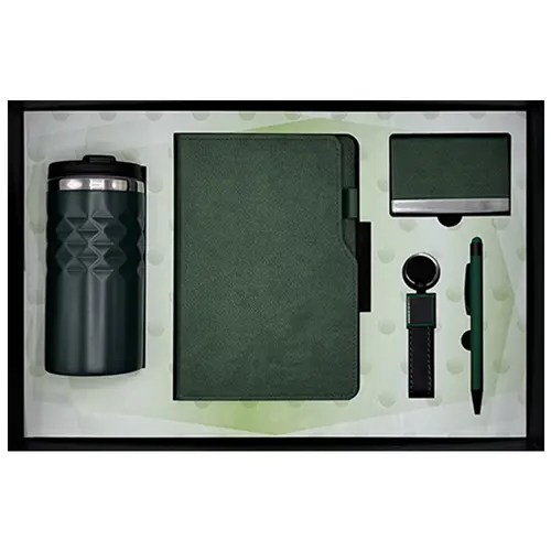 POYRAZ YEŞİL HEDİYELİK SET