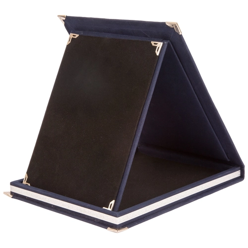 GÖKÇE LACİVERT ALBÜM PLAKET 15X21 CM