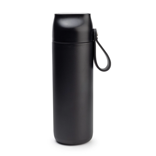 KEBAN SİYAH 600 ML DERECELİ TERMOS