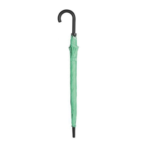 LONGAN YEŞİL  PLASTİK SAPLI ŞEMSİYE