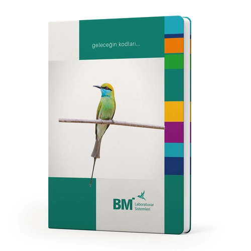 ÇAKIRLAR KUŞE MUKAVVA SIVAMA AJANDA 17X24 CM