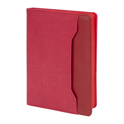 KORU KIRMIZI TARİHSİZ DEFTER (15X21 CM)