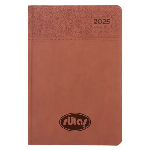 CEBECİ TABA TARİHLİ AJANDA (17X24 CM)