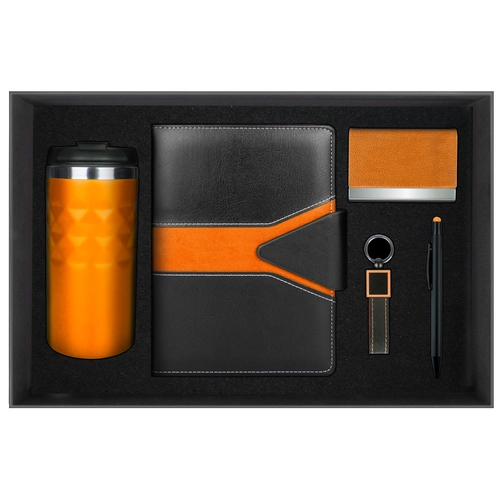 POYRAZ TURUNCU HEDİYELİK SET