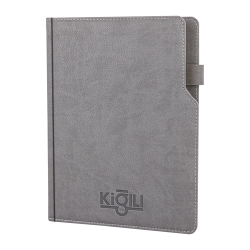 ÜMİTKÖY GRİ TARİHLİ AJANDA (17X24 CM)