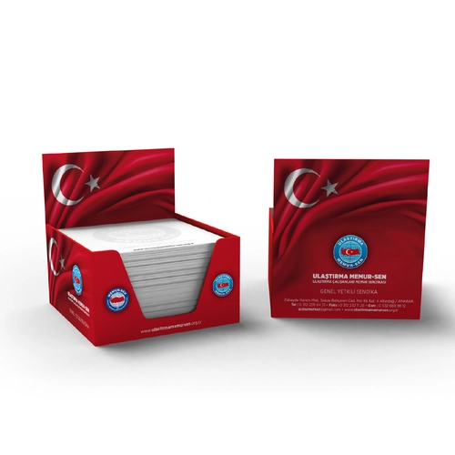 ALA-37 KUTULU KÜP BLOKNOT