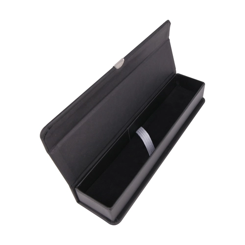 ANTALYA SİYAH TEKLİ KALEM KUTUSU