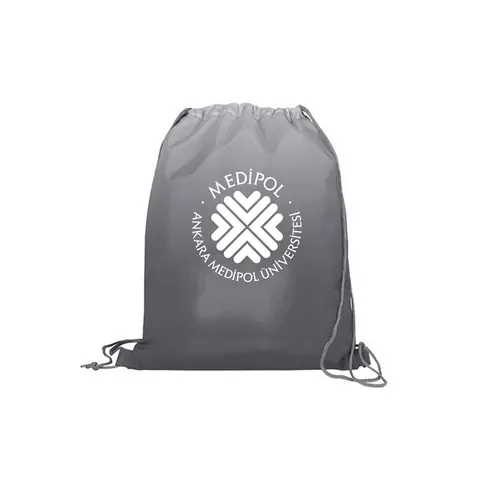 ADAL GRİ İPLİ BÜZGÜLÜ ÇANTA