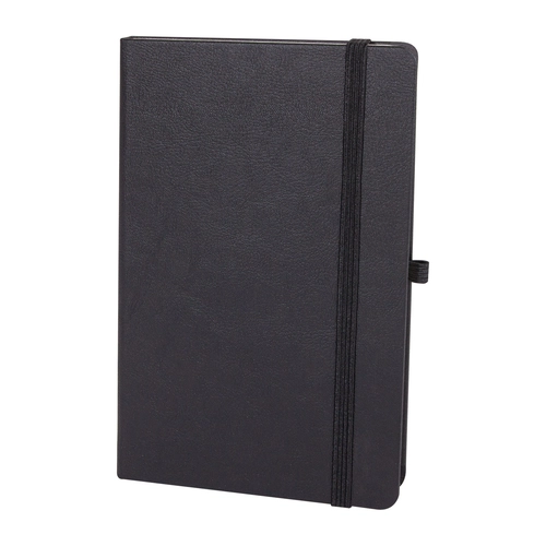 DIŞKAPI SİYAH TARİHSİZ DEFTER (13X21 CM)